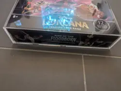 Disney Lorcana Rise of the Floodborn Booster Box 24 Packs Includes Acrylic Case! - Image 5