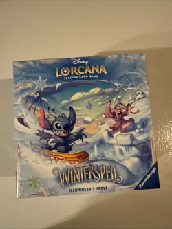 Ravensburger Disney Lorcana TCG: Winterspell Illumineer's Trove - Image 1