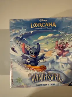 Ravensburger Disney Lorcana TCG: Winterspell Illumineer's Trove - Image 2