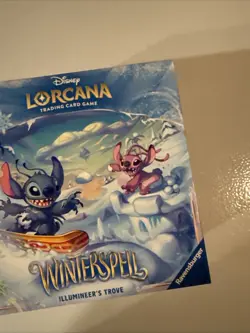 Ravensburger Disney Lorcana TCG: Winterspell Illumineer's Trove - Image 3