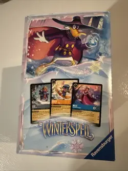 Ravensburger Disney Lorcana TCG: Winterspell Illumineer's Trove - Image 5