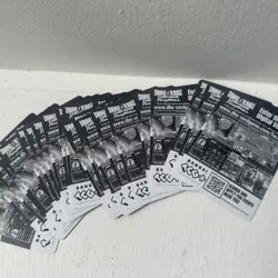 22 Count Dragon Ball Super Card Game Fusion World Code Cards SB01 Manga Booster - Image 1