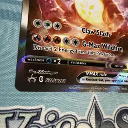Charizard VMAX SWSH261 SWSH: Sword & Shield Promo Cards Holo - Image 4