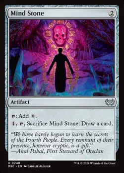 Mind Stone 0248 Non Foil Uncommon Duskmourn MTG Near Mint - Image 1