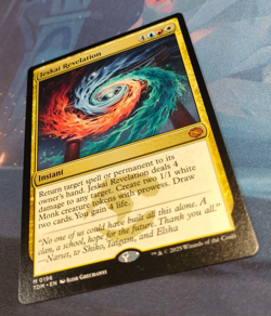 Jeskai Revelation - Tarkir Dragonstorm - Mythic - NM (see pics) MTG - Image 3