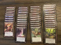 MTG Archenemy Lot of 45 Oversized Scheme Cards Magic the Gathering - Image 1