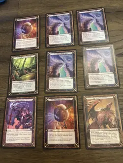 MTG Archenemy Lot of 45 Oversized Scheme Cards Magic the Gathering - Image 2