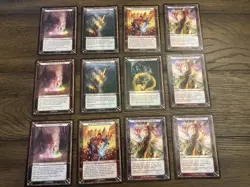 MTG Archenemy Lot of 45 Oversized Scheme Cards Magic the Gathering - Image 4
