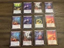 MTG Archenemy Lot of 45 Oversized Scheme Cards Magic the Gathering - Image 5