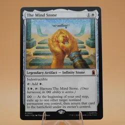 The Mind Stone | 21 | Regular | Mythic | Marvel Super Heroes | MTG | Pack Fresh - Image 1