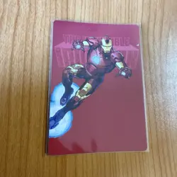 The Invincible Iron Man - 29/45 - Art Series - Marvel Super Heroes MTG - Image 1