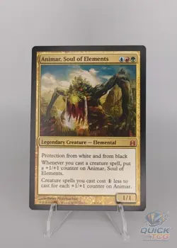 MTG Animar, Soul of Elements (CMD) #181 NM - Image 1