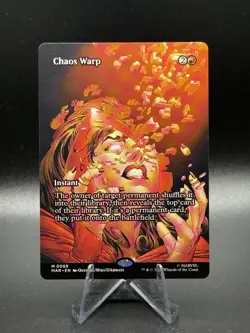 Chaos Warp 0069 (Borderless Non-Foil) MTG: MAR- NM - Image 1