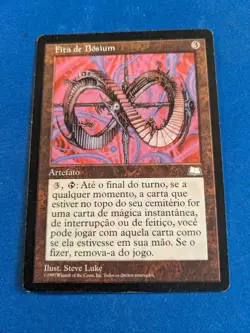 Bosium Strip 1x MtG Weatherlight PORTUGUESE *See Pictures* - Image 1