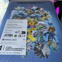Pokemon Fossil Museum: Pokemon TCG Zip Binder - Image 1