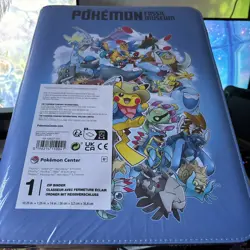 Pokemon Fossil Museum: Pokemon TCG Zip Binder - Image 2