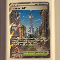 The Pokemon Company Lumiose City 111/088 Perfect Order Reverse Holo - Image 1