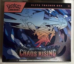 Pokemon TCG Mega Evolution Chaos Rising Elite Trainer Box ETB Factory Sealed - Image 3