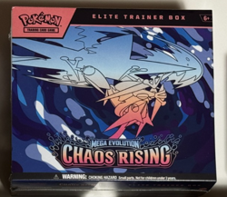 Pokemon TCG Mega Evolution Chaos Rising Elite Trainer Box ETB Factory Sealed - Image 5