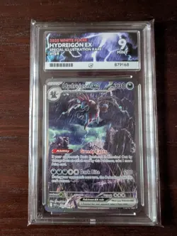 Pokemon White Flare Hydreigon EX SIR 169/086 Ace 9 - Image 1