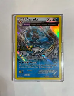 Gyarados XY60 - Pokemon XY Ancient Origins Stamped Prerelease Promo LP / VLP - Image 1