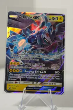 Zekrom GX SM138 Black Star Promo Pokemon NM Holo PSA Cand 5ban Graphics - Image 2