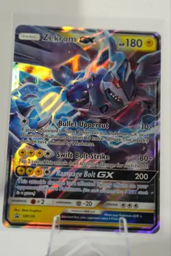 Zekrom GX SM138 Black Star Promo Pokemon NM Holo PSA Cand 5ban Graphics - Image 4