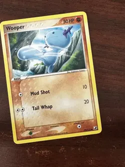 Pokemon TCG Wooper EX Unseen Forces 79/115 Regular Common - Image 1