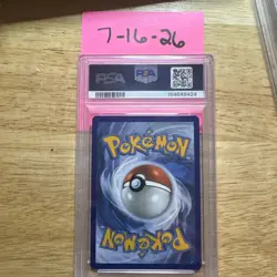 Tyrunt - 070 (Pokemon Center Exclusive) 070 Mega Evolution Promo Holo PSA 10 - Image 2