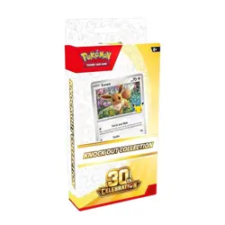 Pokemon Tcg: 30th Celebration Tech Sticker both versions + Knock Out Collection - Image 2