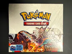 Pokemon TCG Scarlet & Violet - Obsidian Flames Booster Box - 36 Packs - Image 1