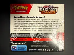 Pokemon TCG Scarlet & Violet - Obsidian Flames Booster Box - 36 Packs - Image 2