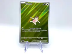 Carta Pokemon Slakoth AR 212/191 Sv08 set Surging Sparks Holo Near Mint - Image 1