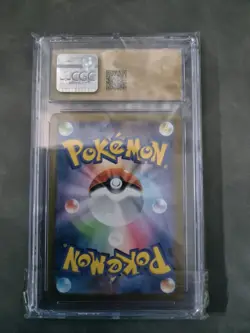 Pokemon Japanese CGC 10 Pristine Chatot 081/071 CGC Wild Force Art Rare - Image 2