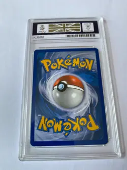PSA MGC 2010 HOLO POKEMON HO-OH LEGEND HEARTGOLD & SOULSILVER GRADE 8 111/123 - Image 2