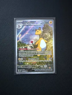 Ampharos 090/086 - Chaos Rising - Illustration Rare - Pokemon TCG (NM) - Image 1