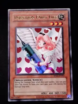 Injection Fairy Lily RP02-EN065 Retro Pack 2 (2020 Date Reprint) Unlimited NM - Image 1