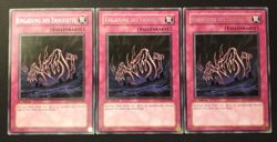 Yu-Gi-Oh! 3x Einladung des Erdgeistes, PTDN-DE096, Rare, 1. Auflage, Deutsch, EX - Image 1