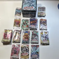 (RARE) Yu-Gi-Oh Collectible Tin 2013 Tidal Dragon Ruler w empty packs - Image 1