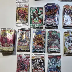 (RARE) Yu-Gi-Oh Collectible Tin 2013 Tidal Dragon Ruler w empty packs - Image 3