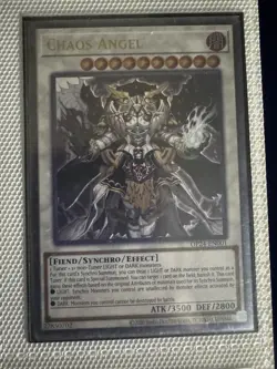 1x Yu-Gi-Oh! Chaos Angel - OP24-EN001 - Ultimate Rare - NM - Image 1