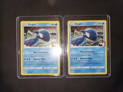 036/159 Kyogre Prize Pack Series 4 Stamped Pokemon Crown Zenith Cosmos x2 Holo - Image 1