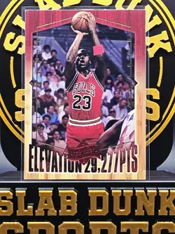 1999 Upper Deck Michael Jordan Athlete of the Century #EL5 - Image 1