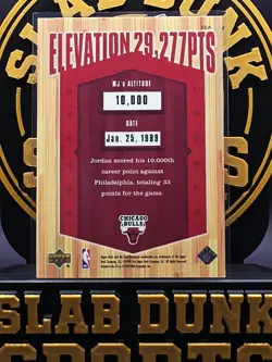 1999 Upper Deck Michael Jordan Athlete of the Century #EL5 - Image 2
