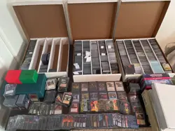 SELLING MY ENTIRE MAGIC THE GATHERING COLLECTION - Image 1