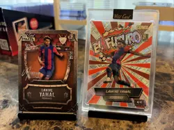 Lamine Yamal (2 Card Lot) 2024 Wild Card: Weekend Warrior 21/50 - EL FUTURO 4/4 - Image 1