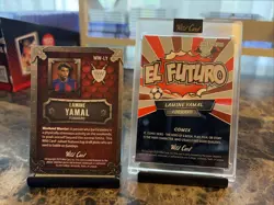 Lamine Yamal (2 Card Lot) 2024 Wild Card: Weekend Warrior 21/50 - EL FUTURO 4/4 - Image 2