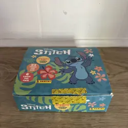 Panini Disney Stitch Trading Cards Box Of 24 Packs - Image 1