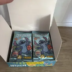 Panini Disney Stitch Trading Cards Box Of 24 Packs - Image 2