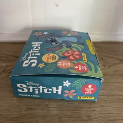 Panini Disney Stitch Trading Cards Box Of 24 Packs - Image 5